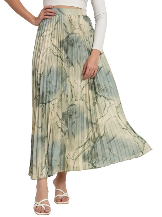 Kzully Crepe WomenS Skirts