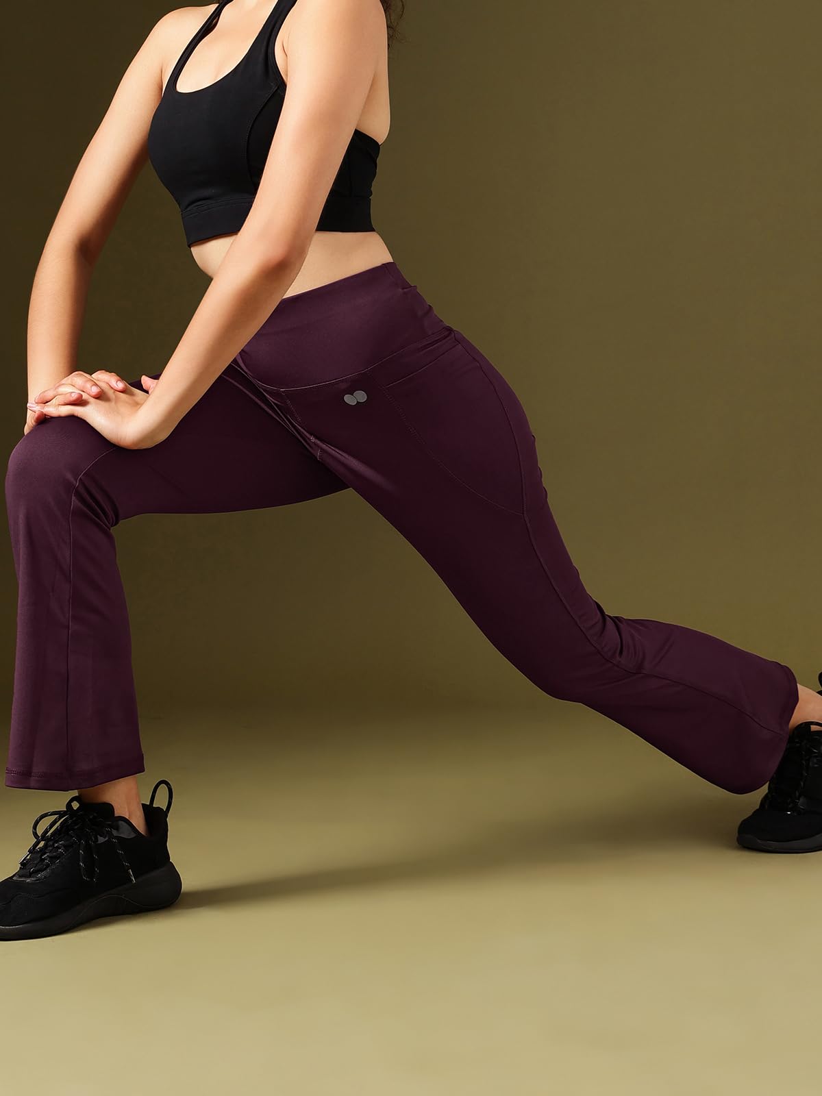 Clovia Yoga Pants for Women, Track Pants for Women, Lower for Women, Pyjama for Women, Polyester Lower for Women, Women Lower, W