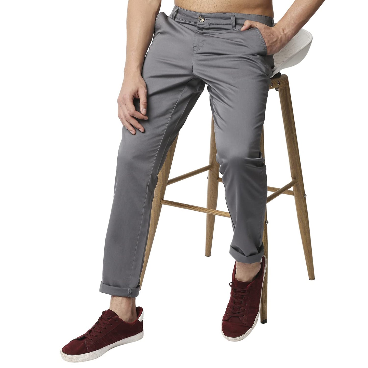Thomas Scott Men Millennium Slim Fit Chino Pants