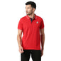 Pepe Jeans MenS Solid Regular Fit T-Shirt (Pm542058255M_Classic Red