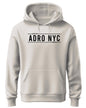 ADRO Mens Cotton Neck Hooded Sweatshirt (H24-ADRO-WS_White Sand