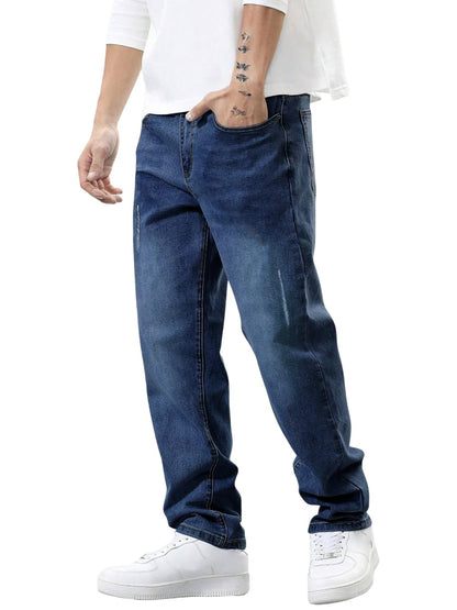 Noble Monk MenS Regular Fit Jeans | Denim Jeans | Streachable Jean For Men