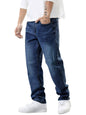 Noble Monk MenS Regular Fit Jeans | Denim Jeans | Streachable Jean For Men
