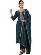 ishin Women's Silk Floral Regular Co-ord Sets