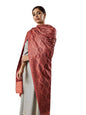Pashmoda Women Shabnam Kashmiri Jamawar Woven Shawl (Size: 101X203 CM)