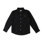 Pepe Jeans BoyS Cotton Regular Fit Solid Shirts Navy, 6-7 Years