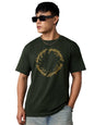 The Souled Store LOTR: One Ring Men and Boys Short Sleeves Round Neck Graphic Printed Cotton Relaxed Fit Lightweight Comfortable