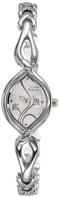Titan Raga Analog White Dial Women's Watch-NM2455SM01 / NL2455SM01/NP2455SM01