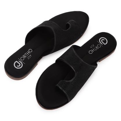 Ortho Joy Doctor Fancy Slipper For Women || Orthopedic WomenS Fashionable Slipper