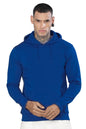 ADRO Mens Cotton Neck Hooded Sweatshirt (H24-M-PLN-RB_Royal Blue