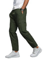 Peppyzone Mens Stylish Casual Trousers for Men | 4 Pocket Trouser Pants for Men | Regular Fit Cargo Pants | Mens Trouser for Da