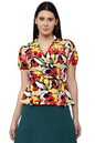 Allen Solly Women Regular Fit Printed Casual Shrug