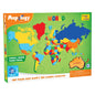 Imagimake Mapology World Map Puzzle | Educational Toys for Kids 5-7 | Puzzles for Kids Ages 4-8 | Map of The World | 6 Year Old 