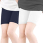 Kyda Kids  Girls Anti Bacterial Under Skirt Shorts - Under Dress Uniform Shorts & Stretchable Shorties Tights For Girls (Pack Of