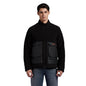 Black High Neck Full Sleeve Jacket