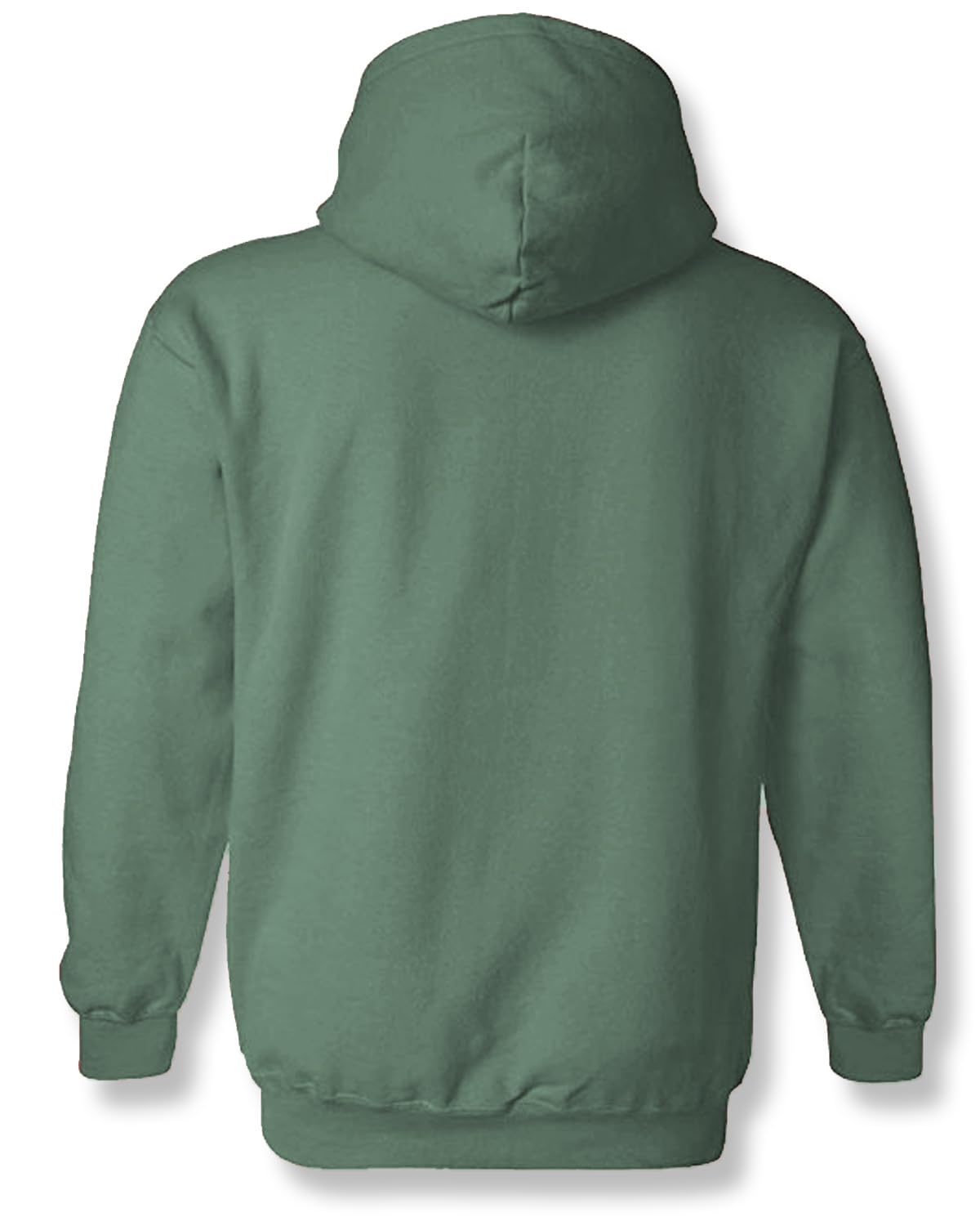 ADRO Men's Cotton Neck Hooded Sweatshirt (H22-M-AR2-PT_Pista)