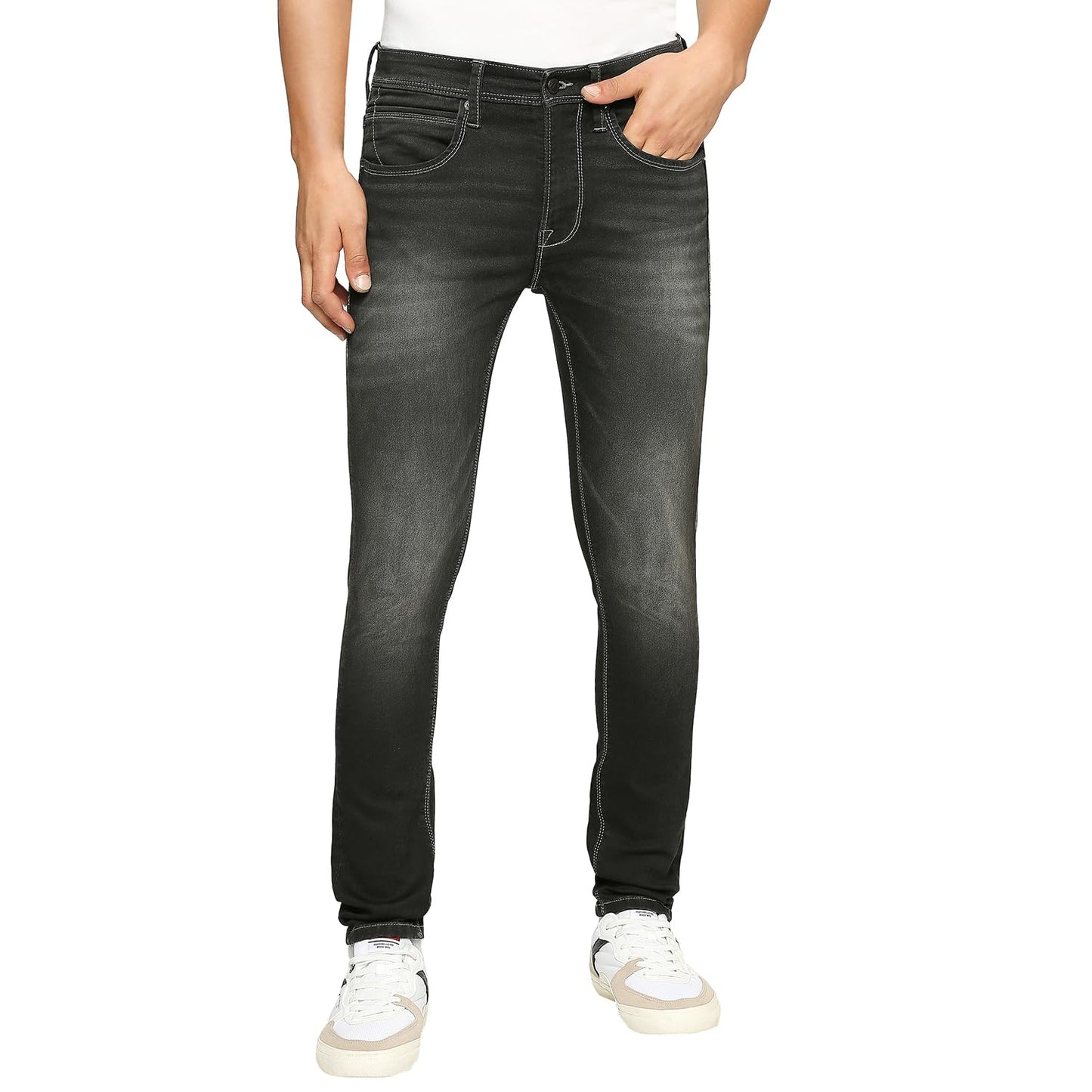 Pepe Jeans MenS Skinny Jeans (Pm207582Q011_Casted Black