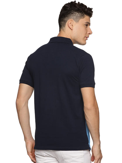 ADRO Men's Premium Polo T-Shirt (PN23-S6-NBSK-SK_SkyBlue)