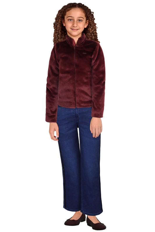 Allen Solly Girls Regular Fit Jacket