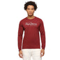 Pepe Jeans MenS Slim Fit T-Shirt (Pm509420_Burgundy Red