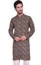 Jompers Mens Digital Print Kurta