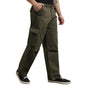 Nobero MenS Loose Casual Pants (1M-Bwcp-R0002_Military Green