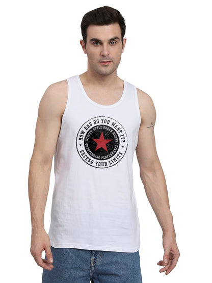Peppyzone Mens Regular Fit Vest (TT-Trendy-61-Grey-S_White4