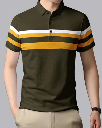 Noble Monk MenS (Combo Pack Of 2) -Regular Fit Polo T Shirt |Half Sleeves |Collar Tshirts |Casual Tshirt