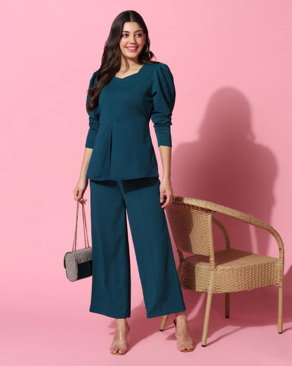 Leriya Fashion Co-Ord Set For Women Stylish Korean Summer Two Piece Outfit