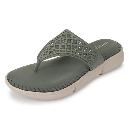 Ortho Joy Doctor Fancy Slipper For Women || Orthopedic WomenS Fancy Sandal For Women