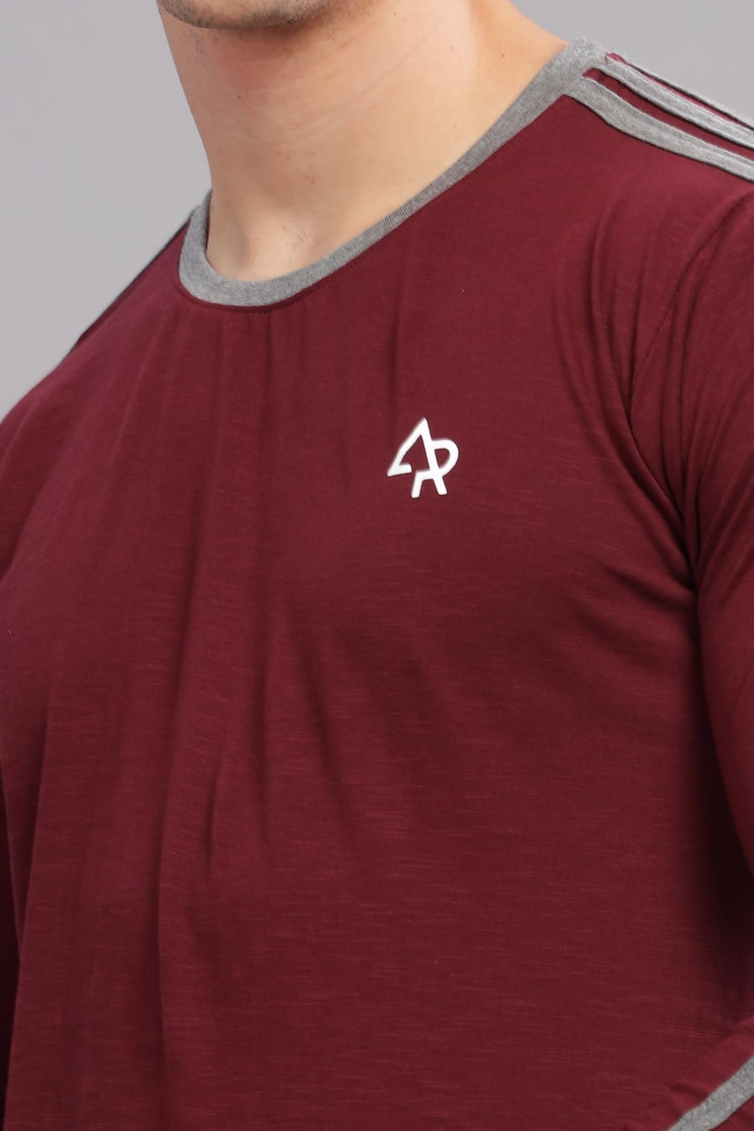 ADRO Full Sleeve Tshirt for Men | Full T Shirt for Men | 100% Slub Cotton Tshirt | Full Sleeve T-Shirt | Mens Full Sleeves T Shi