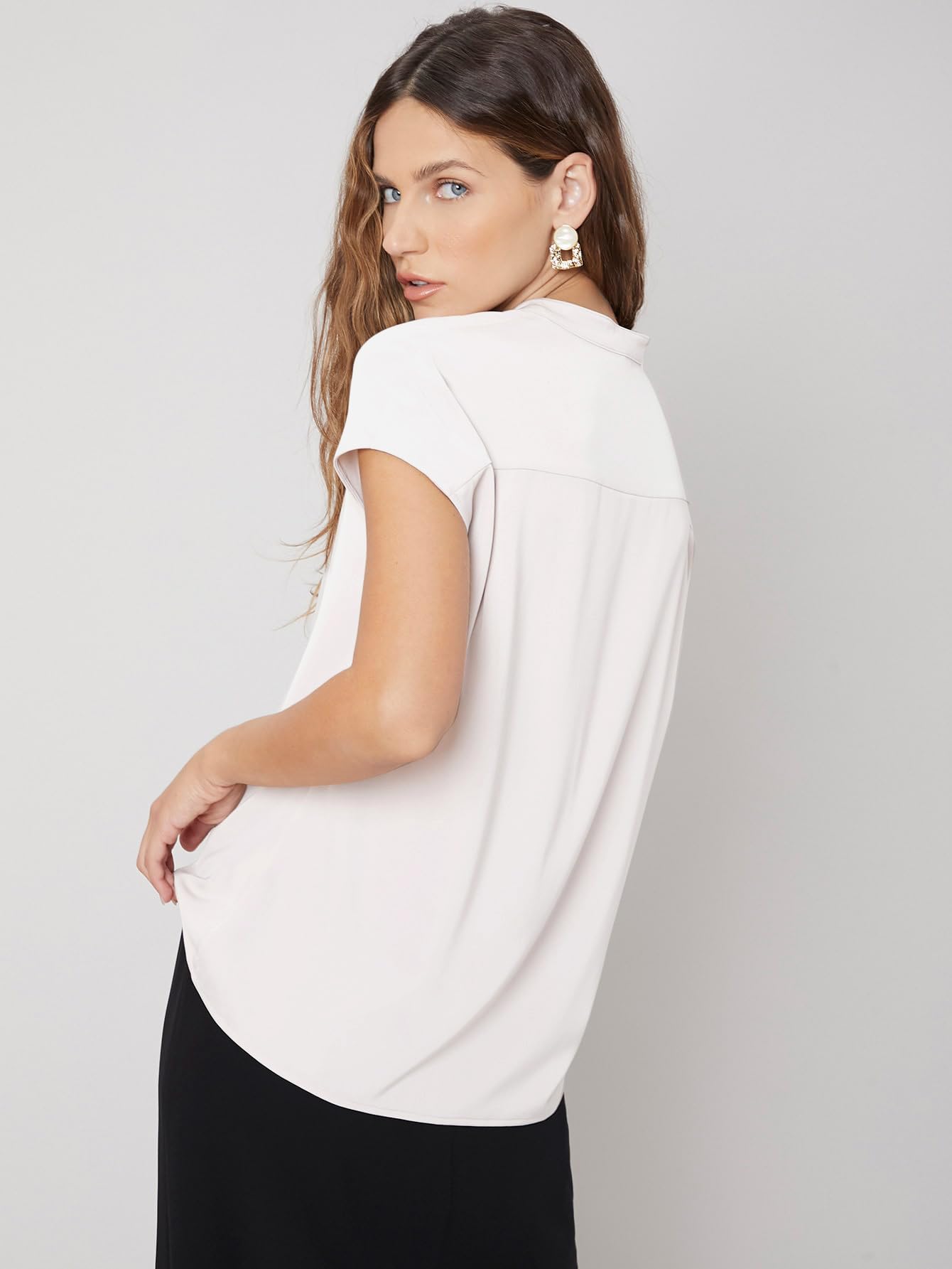 Toochki Top for Women| Crop Top for Women | Short Top for Women | Rayon Top for Women | Solid Top for Women | Shirt Top for Wome
