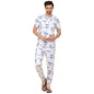 Sweet Dreams Men Printed Pyjama Set