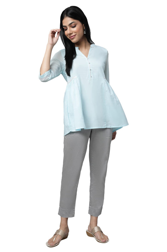 Aurelia Cotton Blend Women Kurta & Trouser