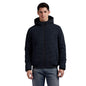 Navy Full Sleeve Hooded Jacket
