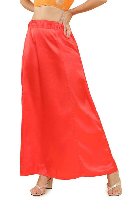 Soch Red Satin Petticoat