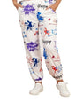 Greciilooks WomenS Tie-Dye Joggers Stretchable Pants | Slim Fit Casual Joggers For Women | Straight Relaxed Fit Trousers | Gym