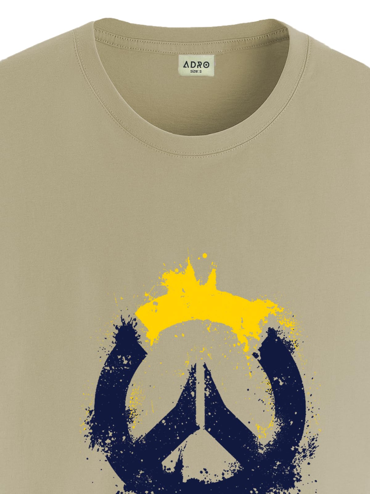 ADRO Mens Printed T-Shirt for Men | R22-M-PC-BE