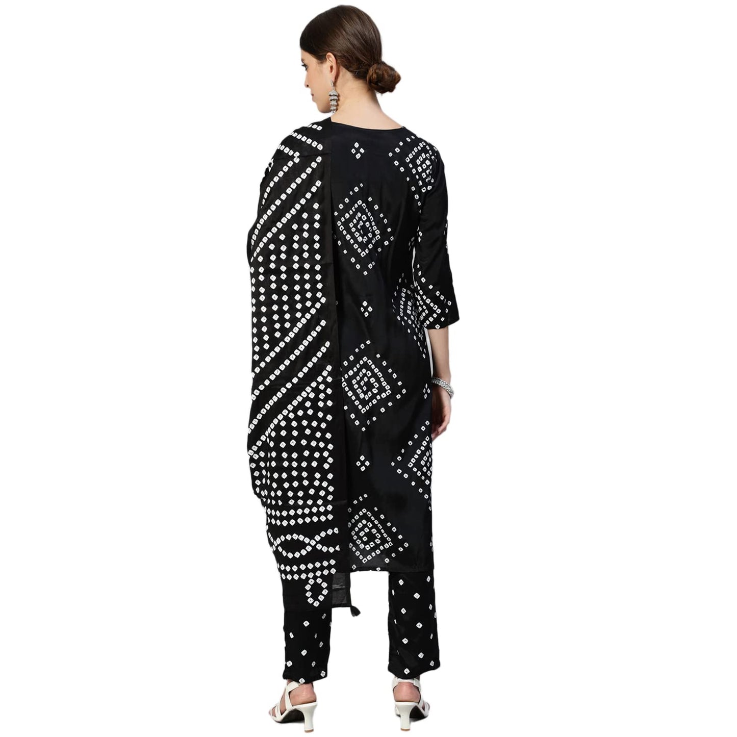 ishin Silk Blend Womens Salwar Suit Set