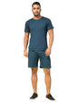 Rigo Waffle Knit Co-ord Set for Mens | Night Suit Set for Mens | Lounge-wear Nightdress Pajama Set for Mens | Night Wear, Bea