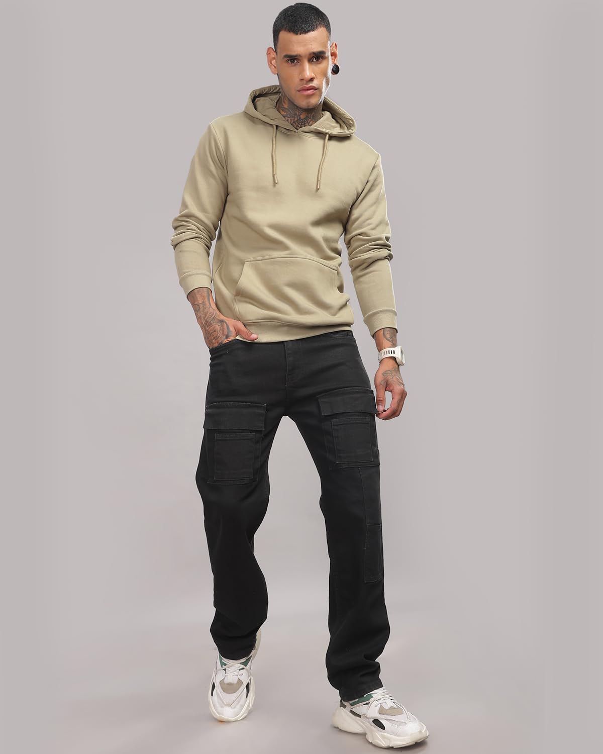 ADRO Hoodies for Men | Regular Fit Printed Hoodie for Men | Cotton Hoodie | Mens Hoodies | Sweatshirt for Men | Hooded Hoodie |