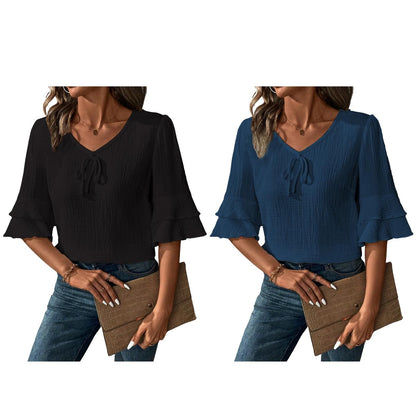 Toplot Fashion Women Tops || Shirt For Woman || Trendy Top For Women || Western Tops For Woman Stylish || Value Pack (Pop-Tshirt