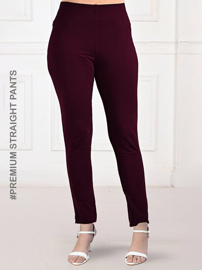 Lyra Premium Straight Pant For Women