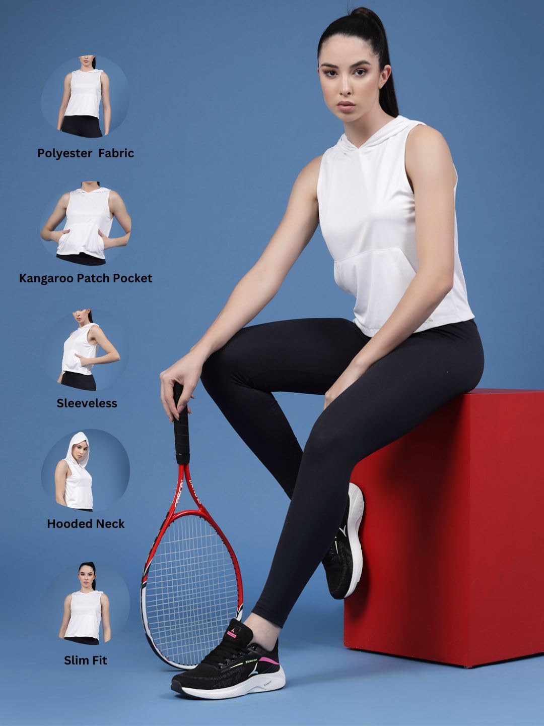 Rigo Round Neck Activewear Top for Women | Comfort Fit Stylish Active T-Shirt for Girls | Gym/Sports Wear Tees & Workout Tops