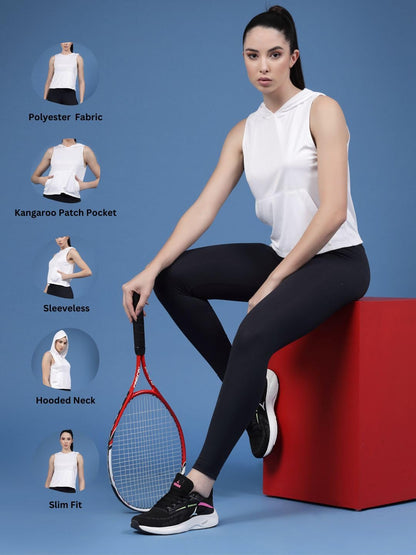 Rigo Round Neck Activewear Top for Women | Comfort Fit Stylish Active T-Shirt for Girls | Gym/Sports Wear Tees & Workout Tops