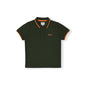 Pepe Jeans Boys Regular Fit Solid Polo T-Shirts