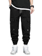 Shasmi Loose Pants Cotton || Cargos for Men ll 156_Black