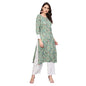 Idalia Multicolour Bird Print Kurta Set