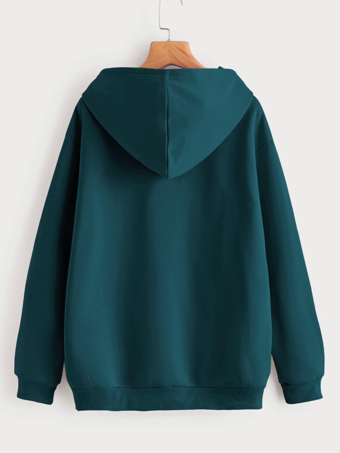 TAGAS Printed Regular Cotton Blend Hoodies for Women || Hooded Womens Hoodies || Sweatshirt for Women || Winter Sweater Hoodie