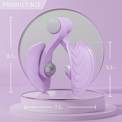 Gopendra Hip and Pelvis Trainer for Women - Thigh Master, Pelvic Floor Strengthening Device, Multi-Color, Plastic Material